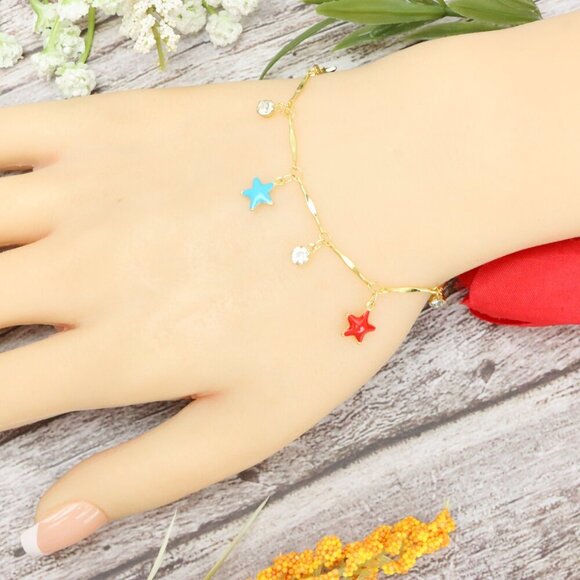 "Trendy Bracelet for Girls & Women – Cute, Adjustable & Gift-Ready | MLCRC1332 - Picture 6 of 10